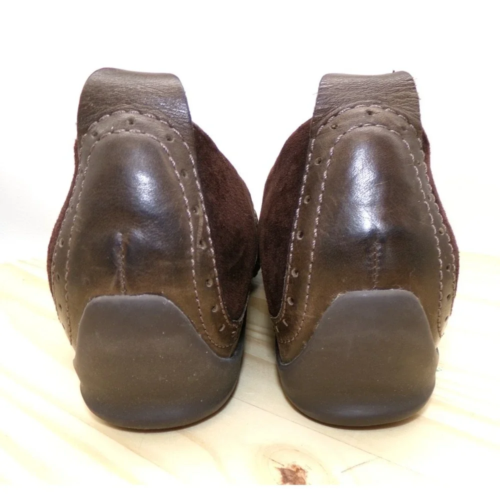Merrell‎ Plaza Bandeau Mary Jane Shoes J46114 Womens Chocolate Brown Sz 9.5